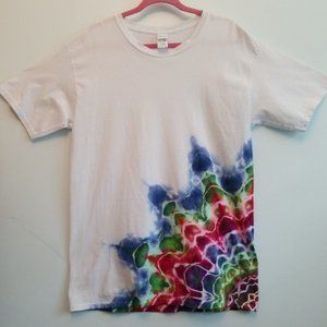 Men's L, One-of-a-kind, Hand tied & dyed, Tshirt